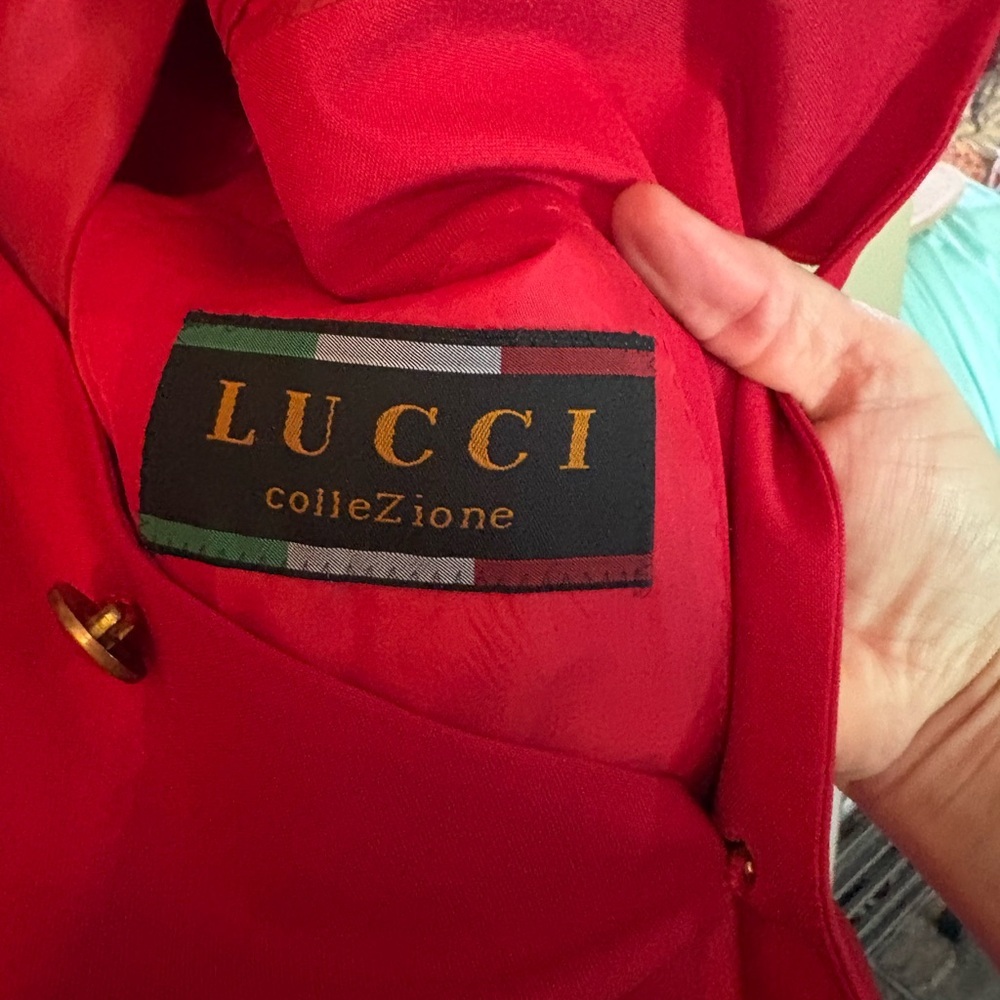 Red Blazer - Picture 3 of 3